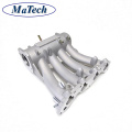 Custom Fabricated High Performance Aluminum Motorcycle Intake Manifold